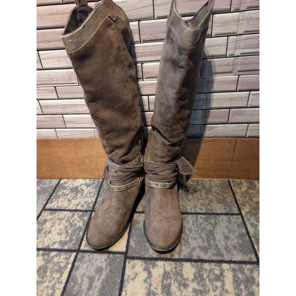 Not Rated knee high boots size 8 - Picture 4 of 6